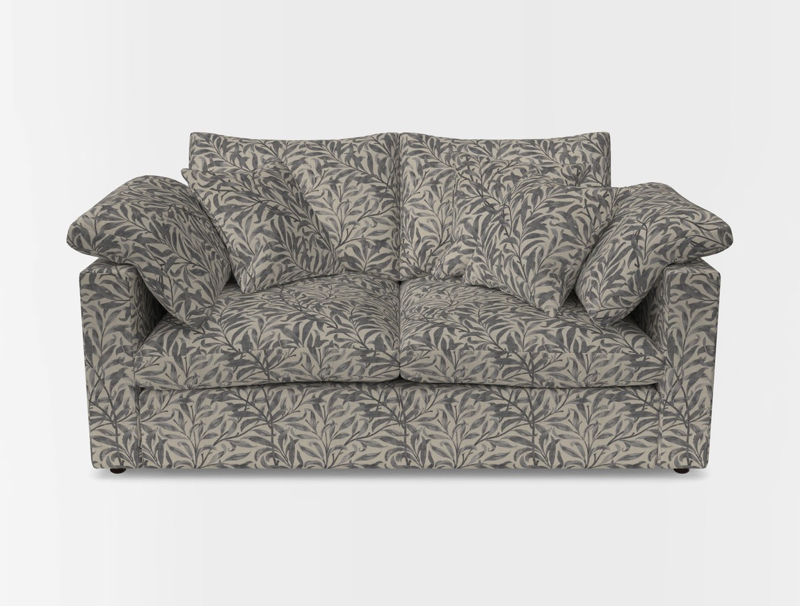 2 Seater Straight Arm Sofa