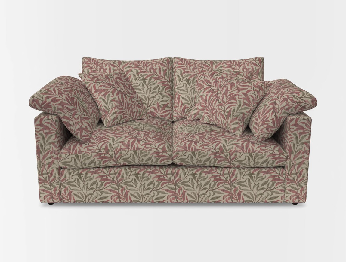 2 Seater Straight Arm Sofa