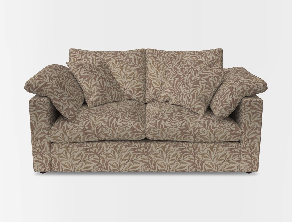 2 Seater Straight Arm Sofa