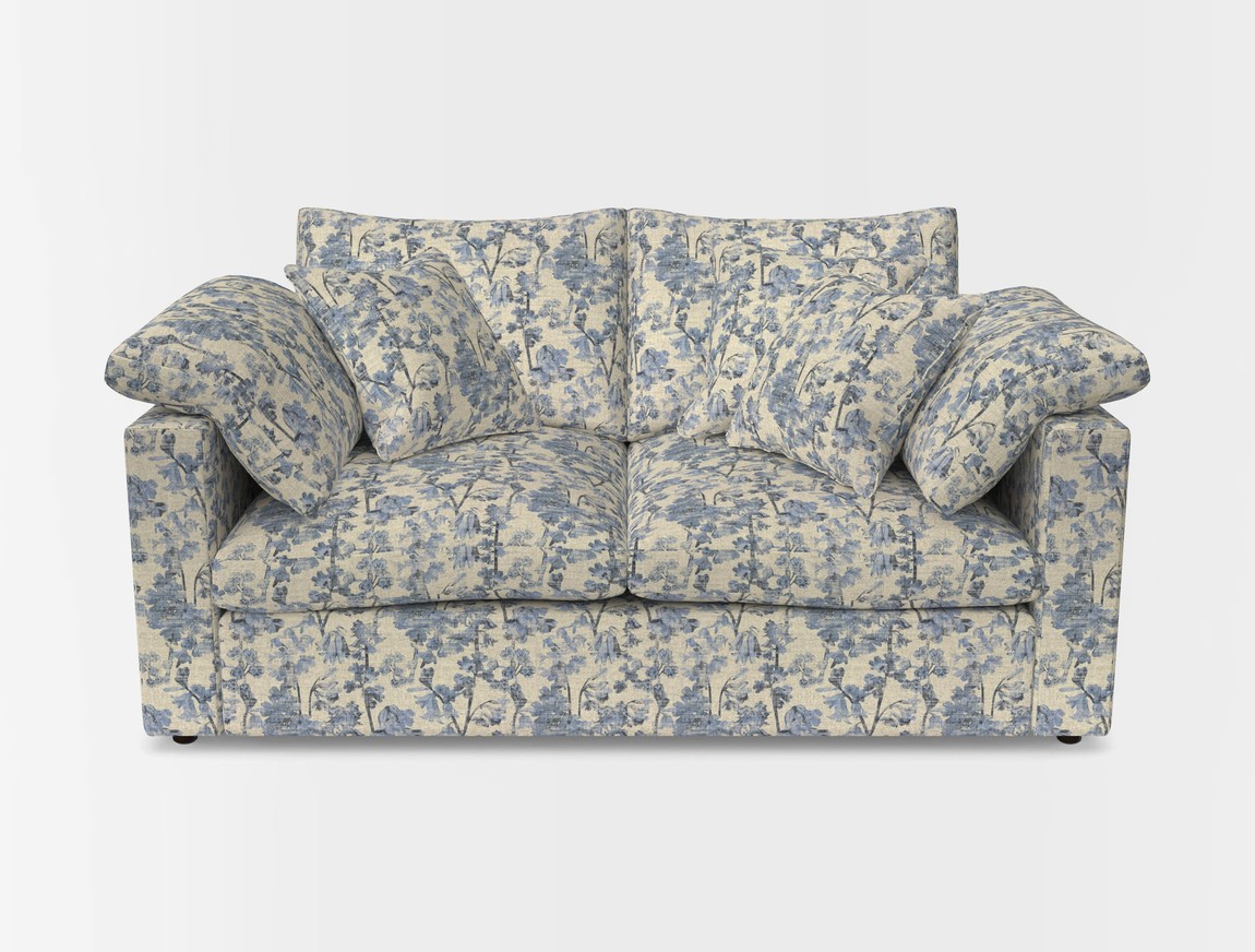 2 Seater Straight Arm Sofa