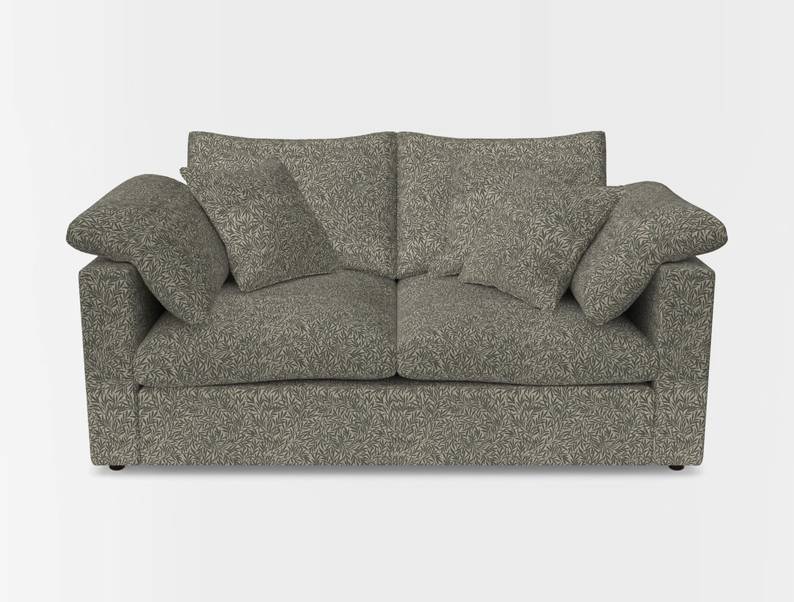 2 Seater Straight Arm Sofa