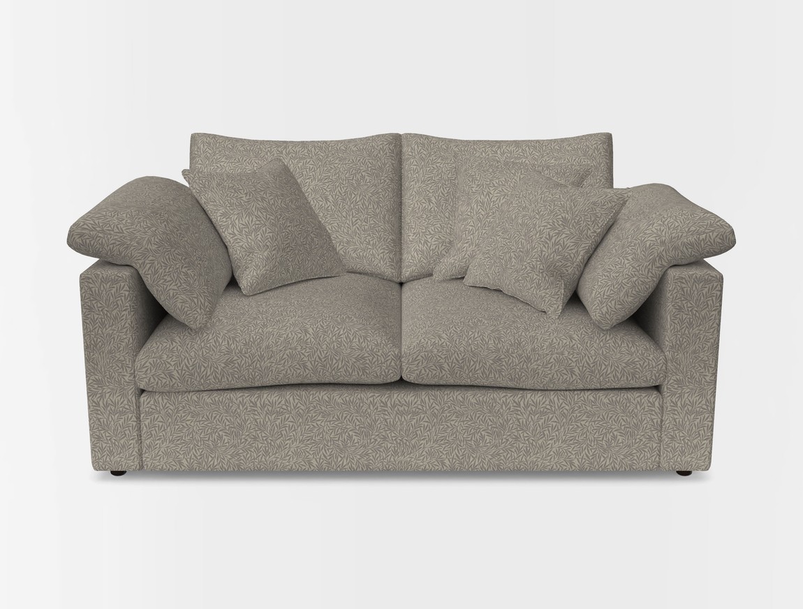 2 Seater Straight Arm Sofa
