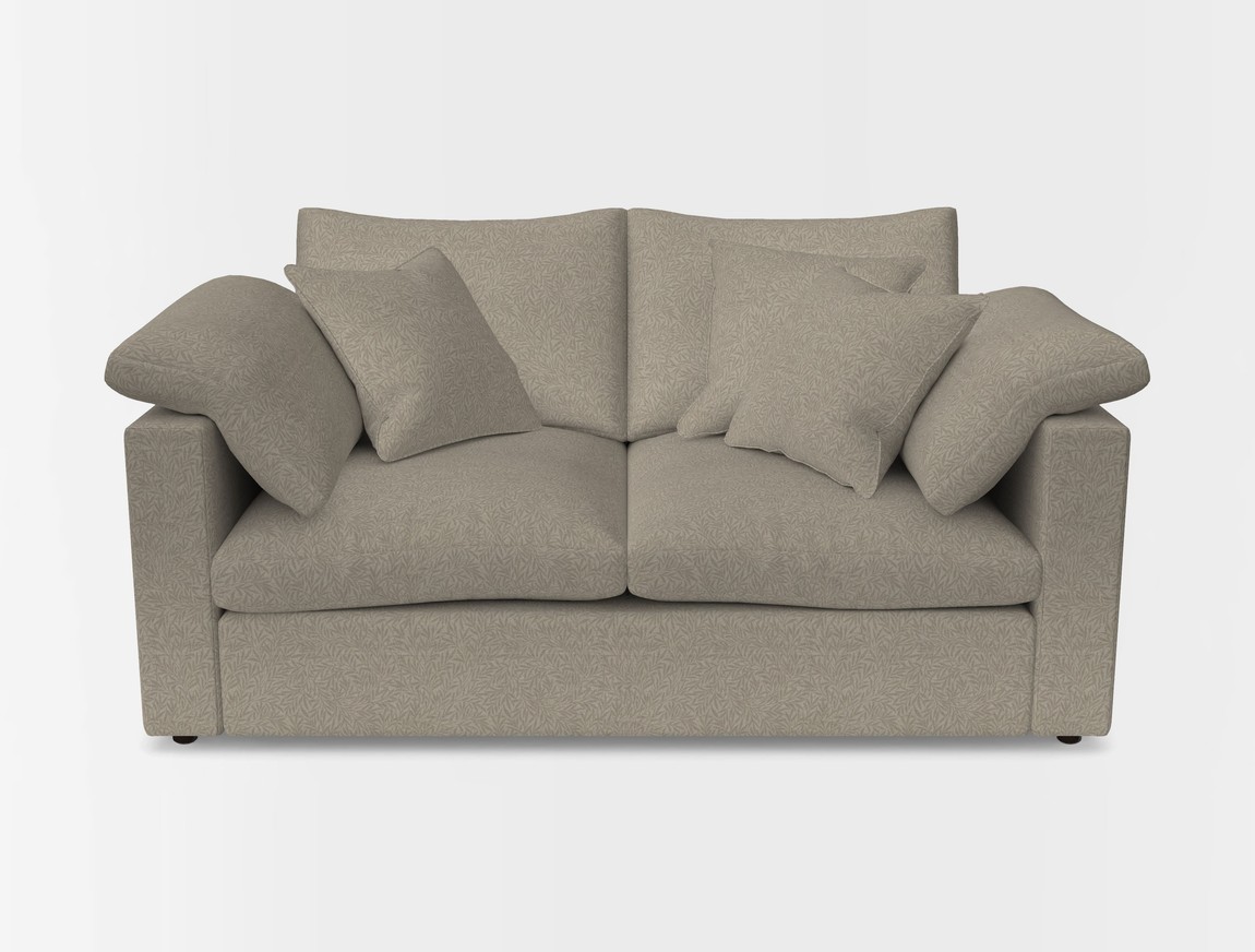 2 Seater Straight Arm Sofa