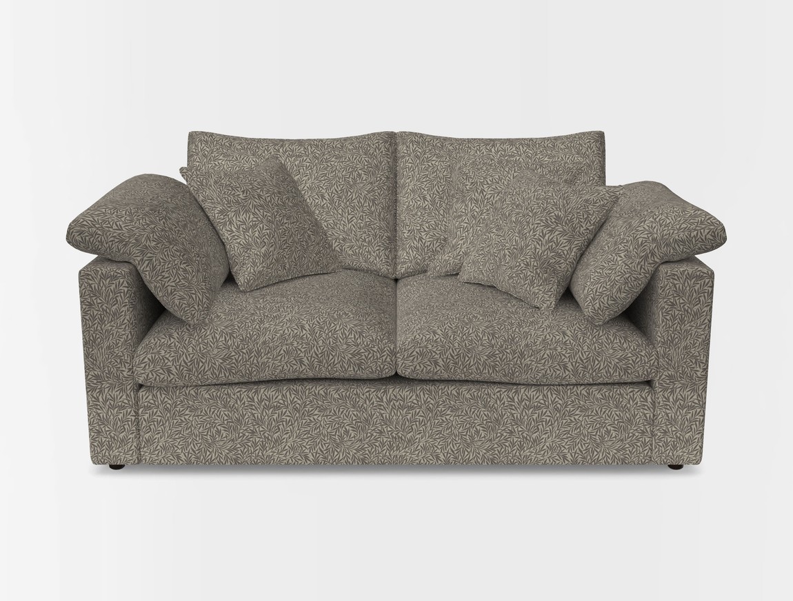 2 Seater Straight Arm Sofa