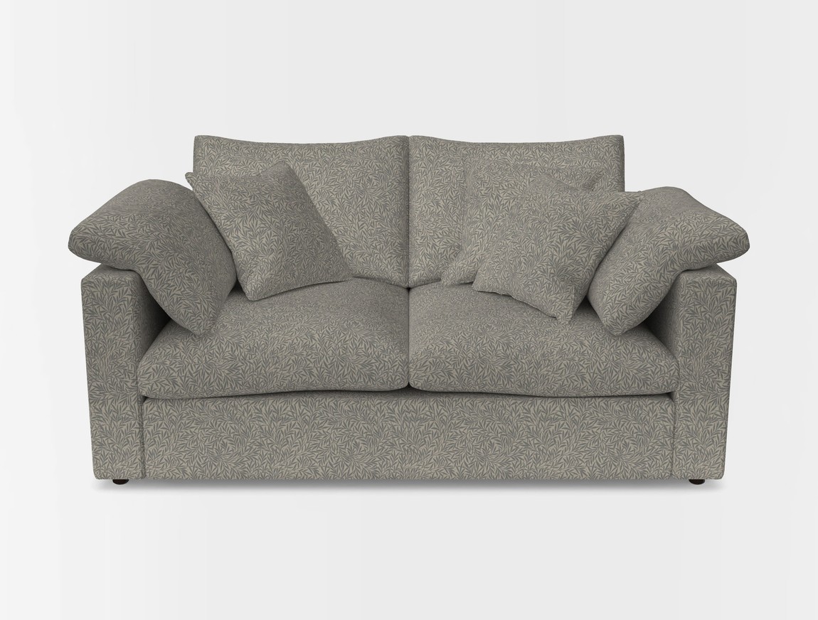 2 Seater Straight Arm Sofa