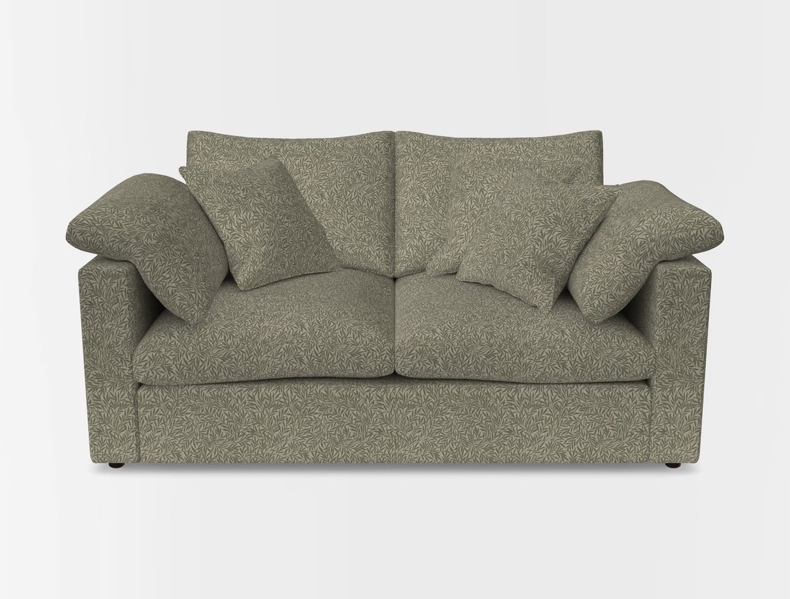 2 Seater Straight Arm Sofa