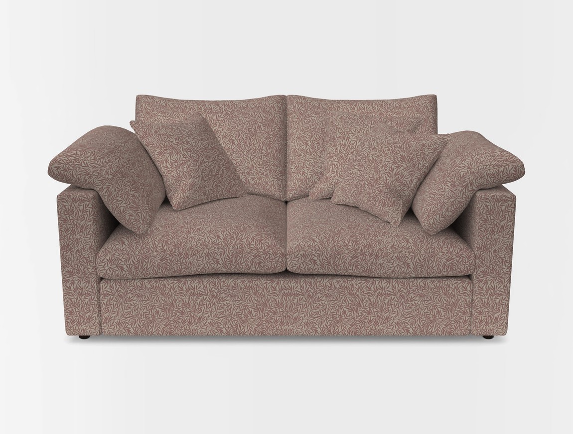 2 Seater Straight Arm Sofa