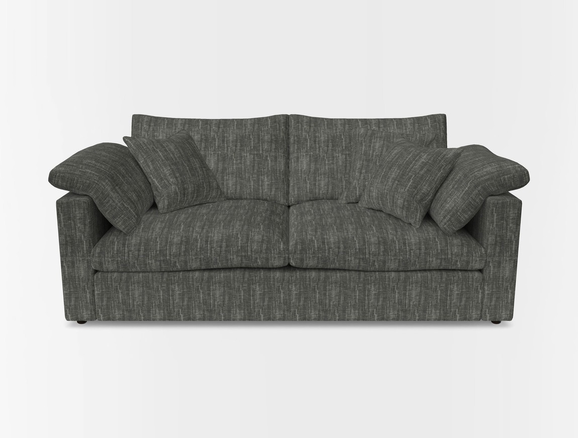 3 Seater Straight Arm Sofa