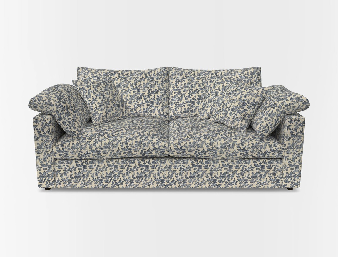 3 Seater Straight Arm Sofa