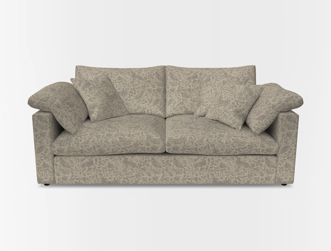 3 Seater Straight Arm Sofa
