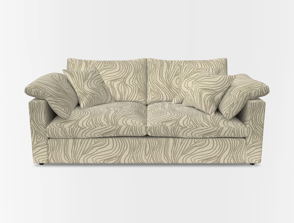 3 Seater Straight Arm Sofa
