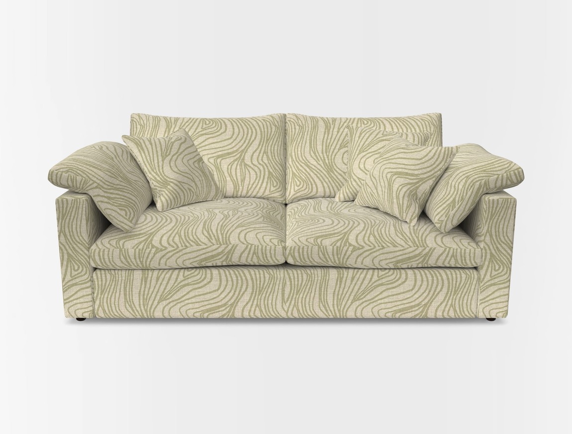 3 Seater Straight Arm Sofa