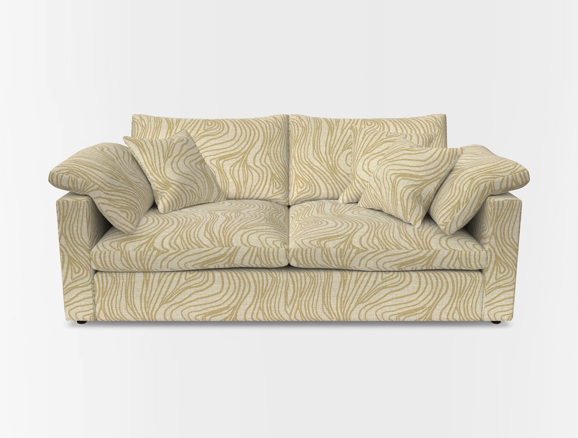 3 Seater Straight Arm Sofa