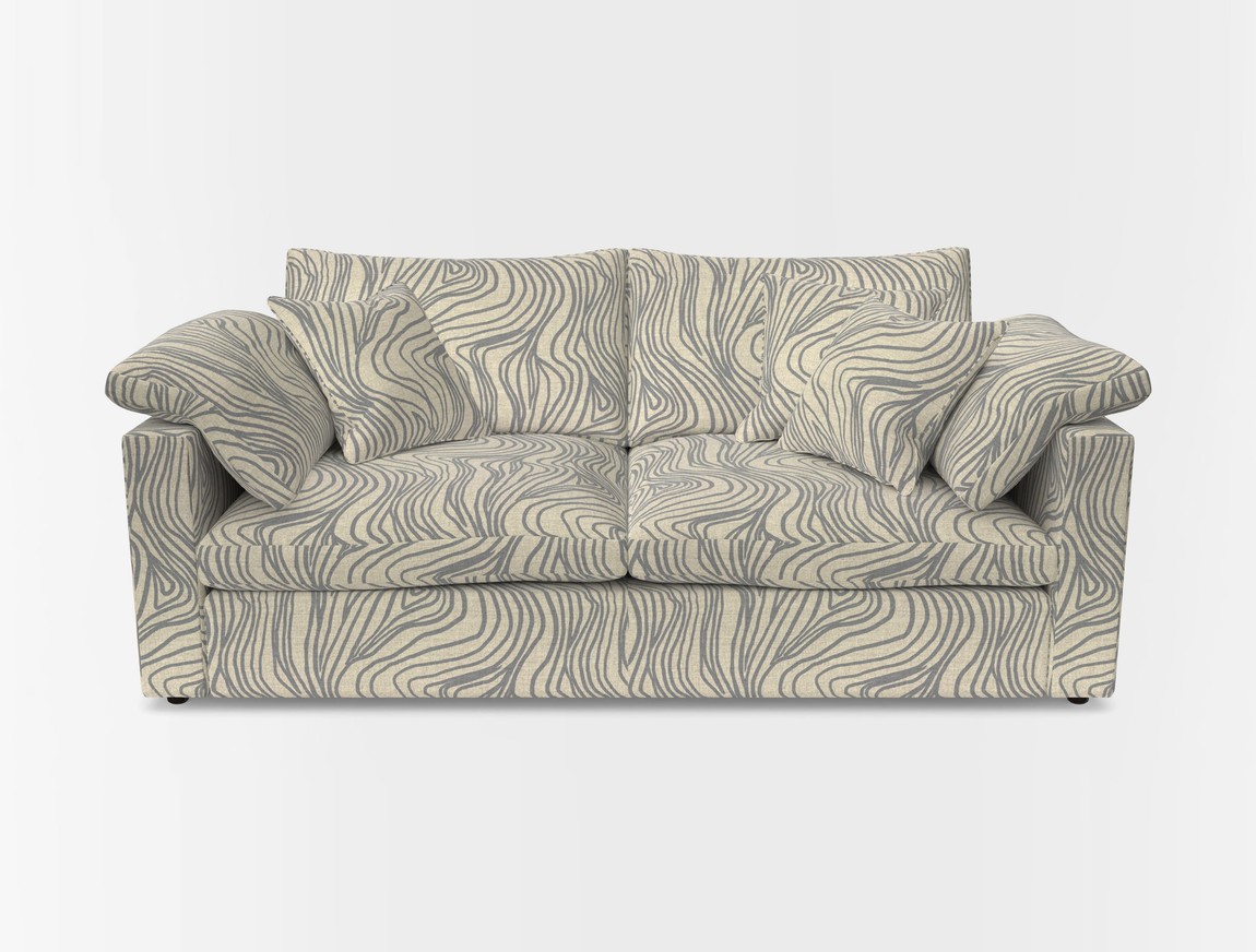 3 Seater Straight Arm Sofa