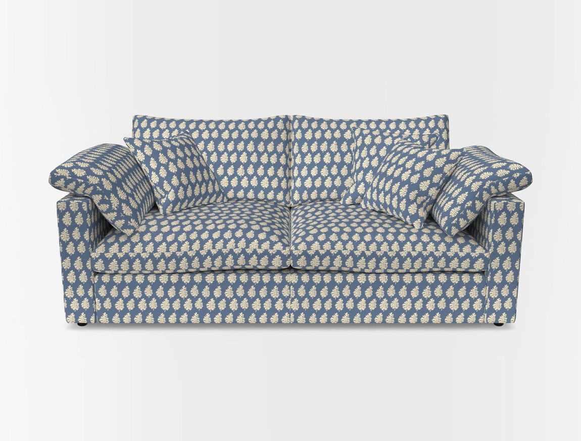 3 Seater Straight Arm Sofa