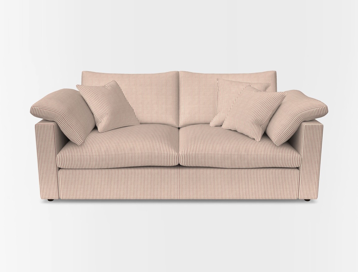 3 Seater Straight Arm Sofa