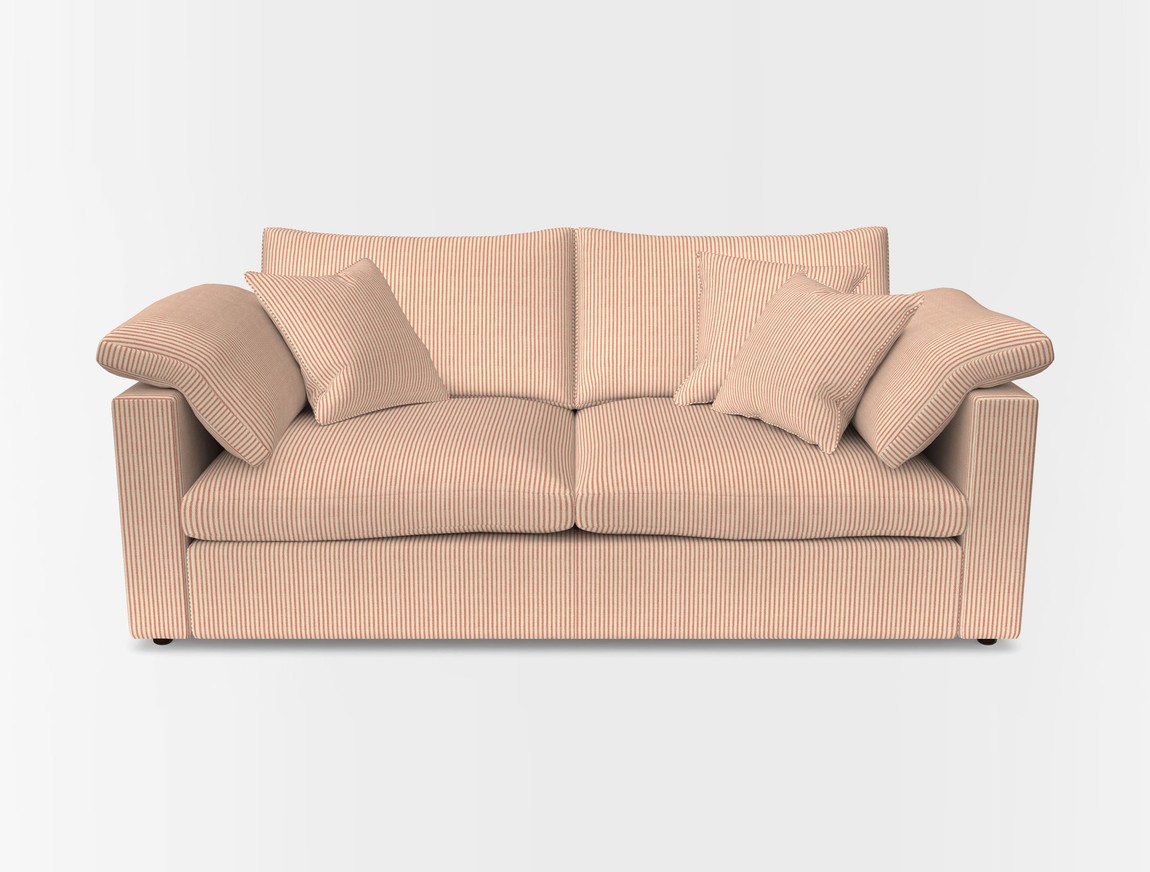 3 Seater Straight Arm Sofa