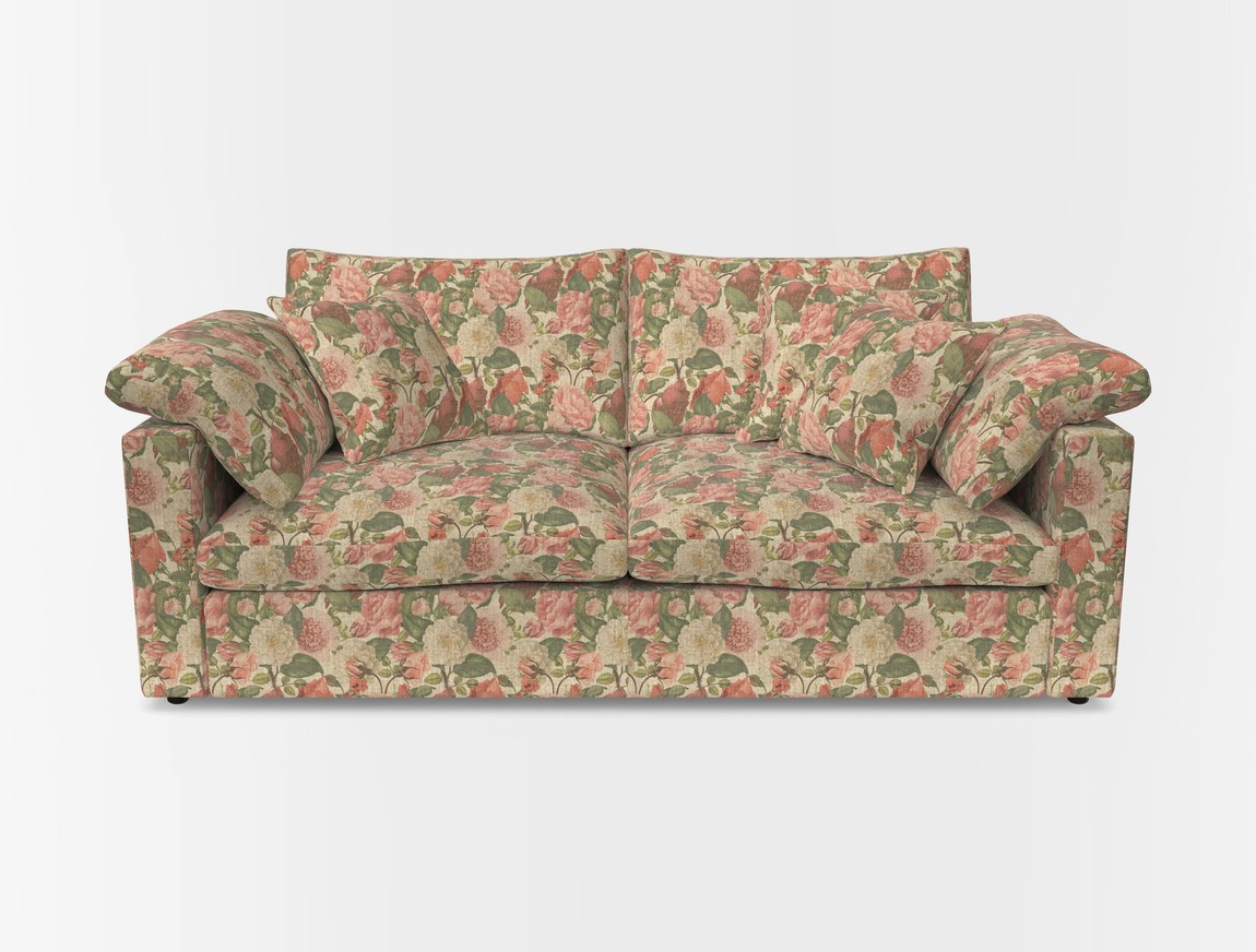 3 Seater Straight Arm Sofa