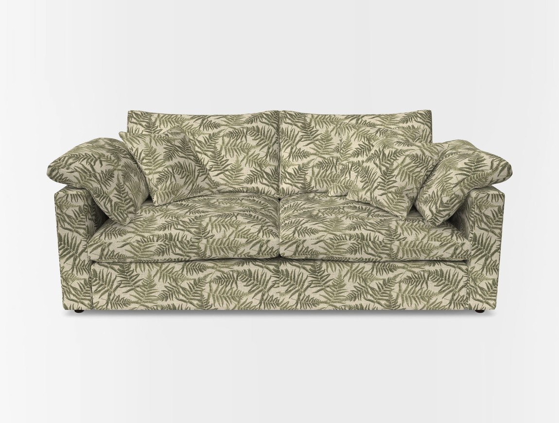 3 Seater Straight Arm Sofa