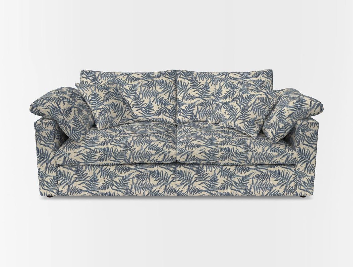 3 Seater Straight Arm Sofa