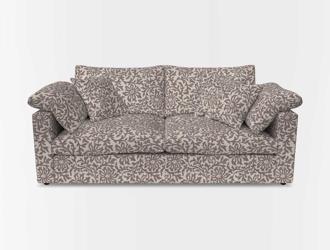 3 Seater Straight Arm Sofa