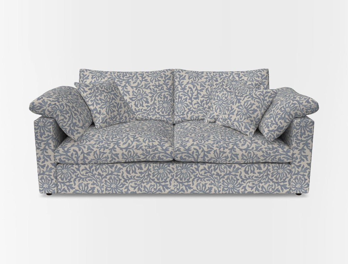 3 Seater Straight Arm Sofa