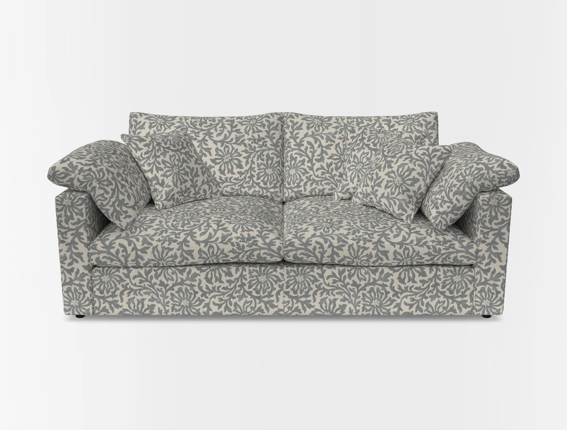 3 Seater Straight Arm Sofa
