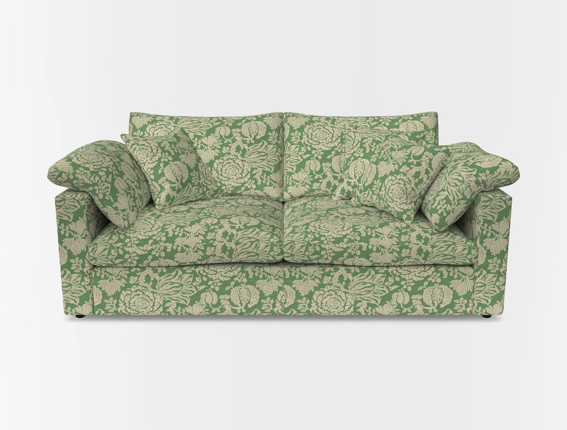 3 Seater Straight Arm Sofa