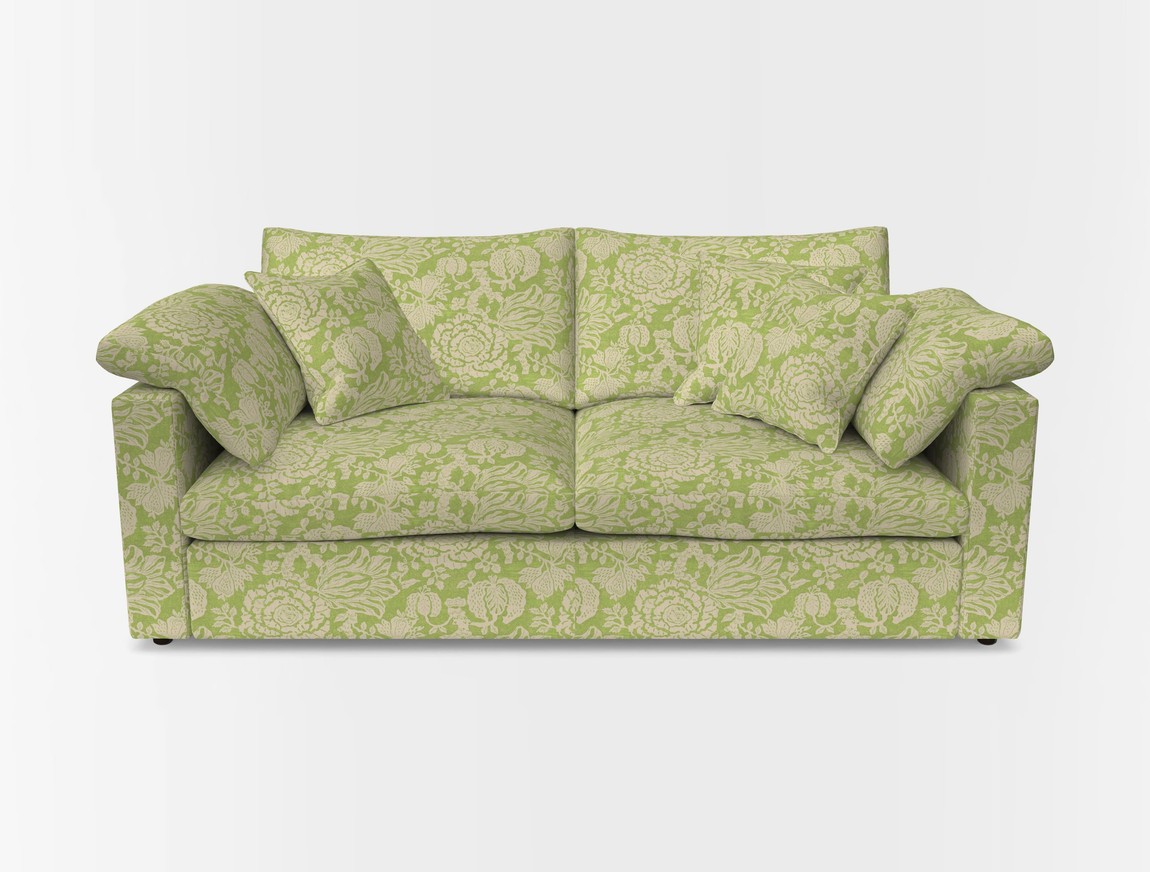 3 Seater Straight Arm Sofa