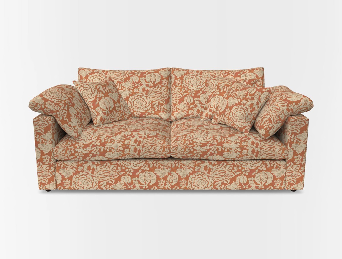 3 Seater Straight Arm Sofa