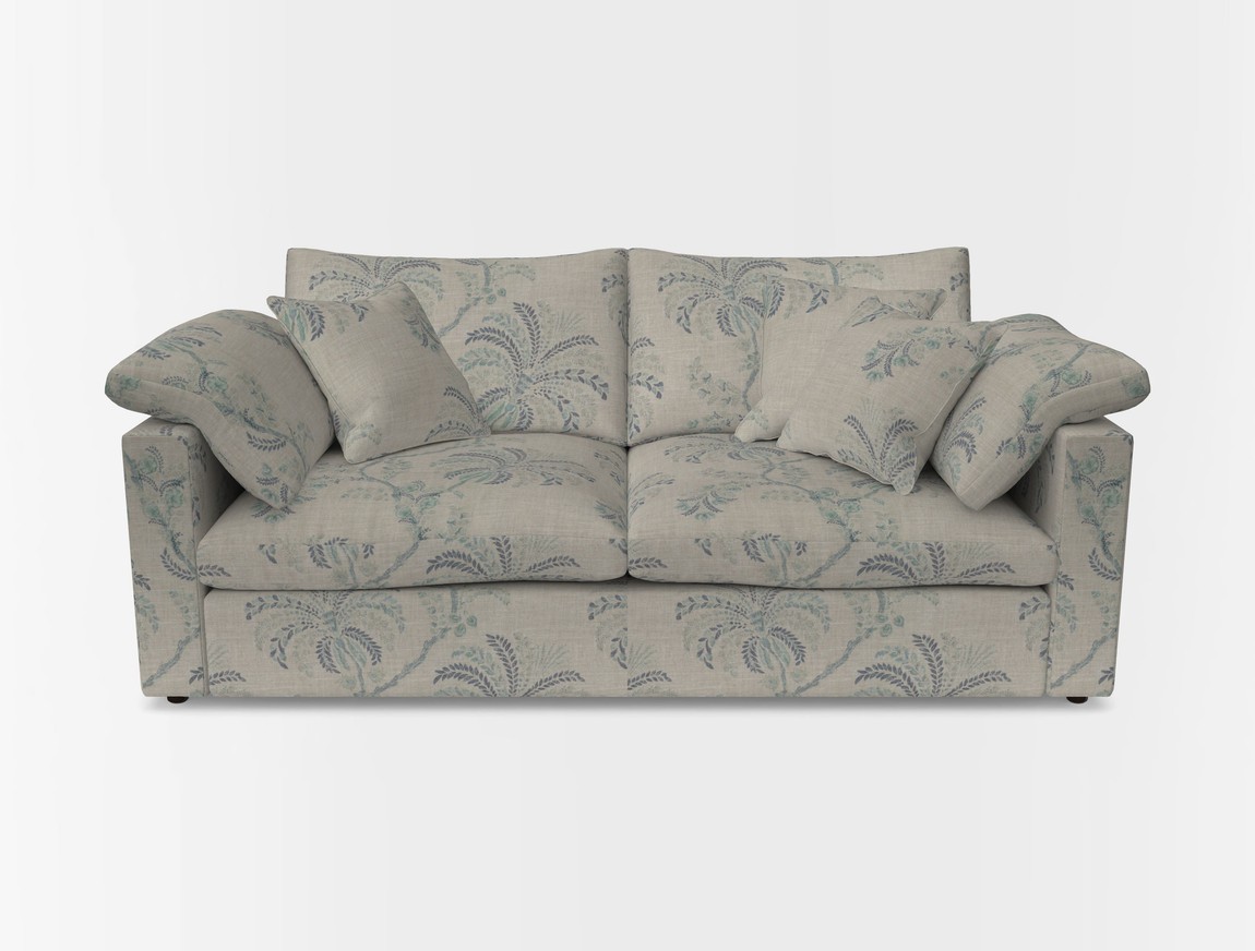 3 Seater Straight Arm Sofa