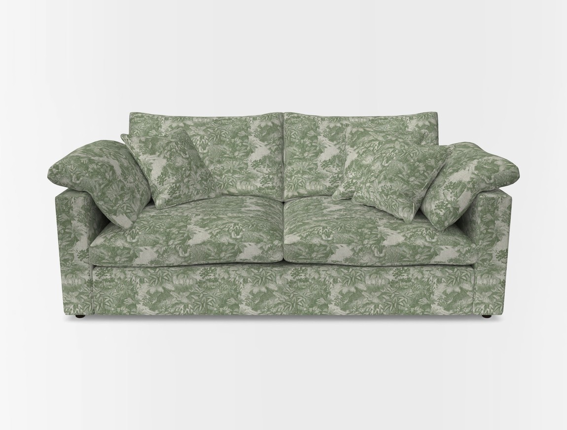 3 Seater Straight Arm Sofa