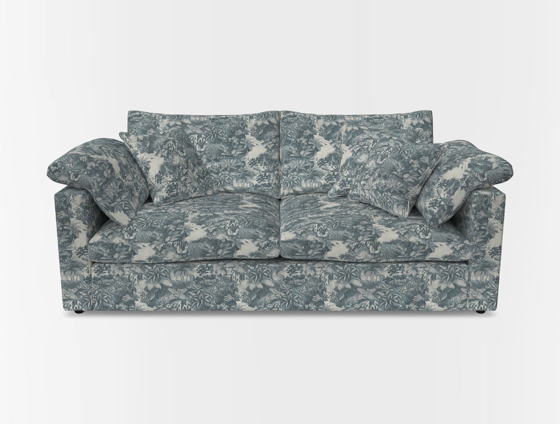 3 Seater Straight Arm Sofa