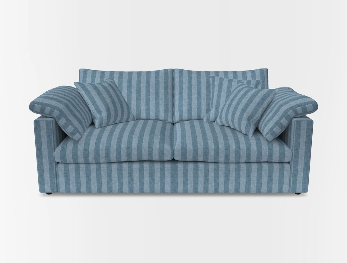 3 Seater Straight Arm Sofa