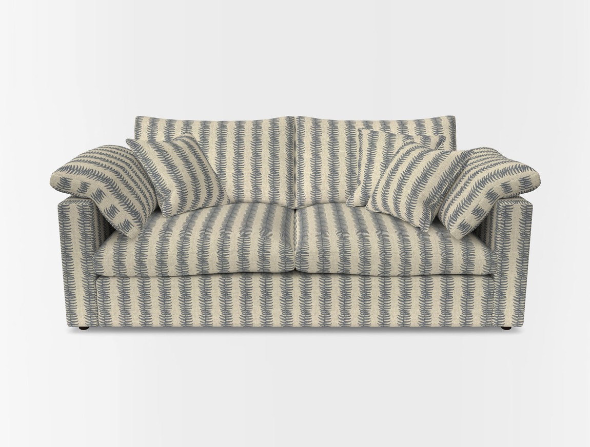 3 Seater Straight Arm Sofa