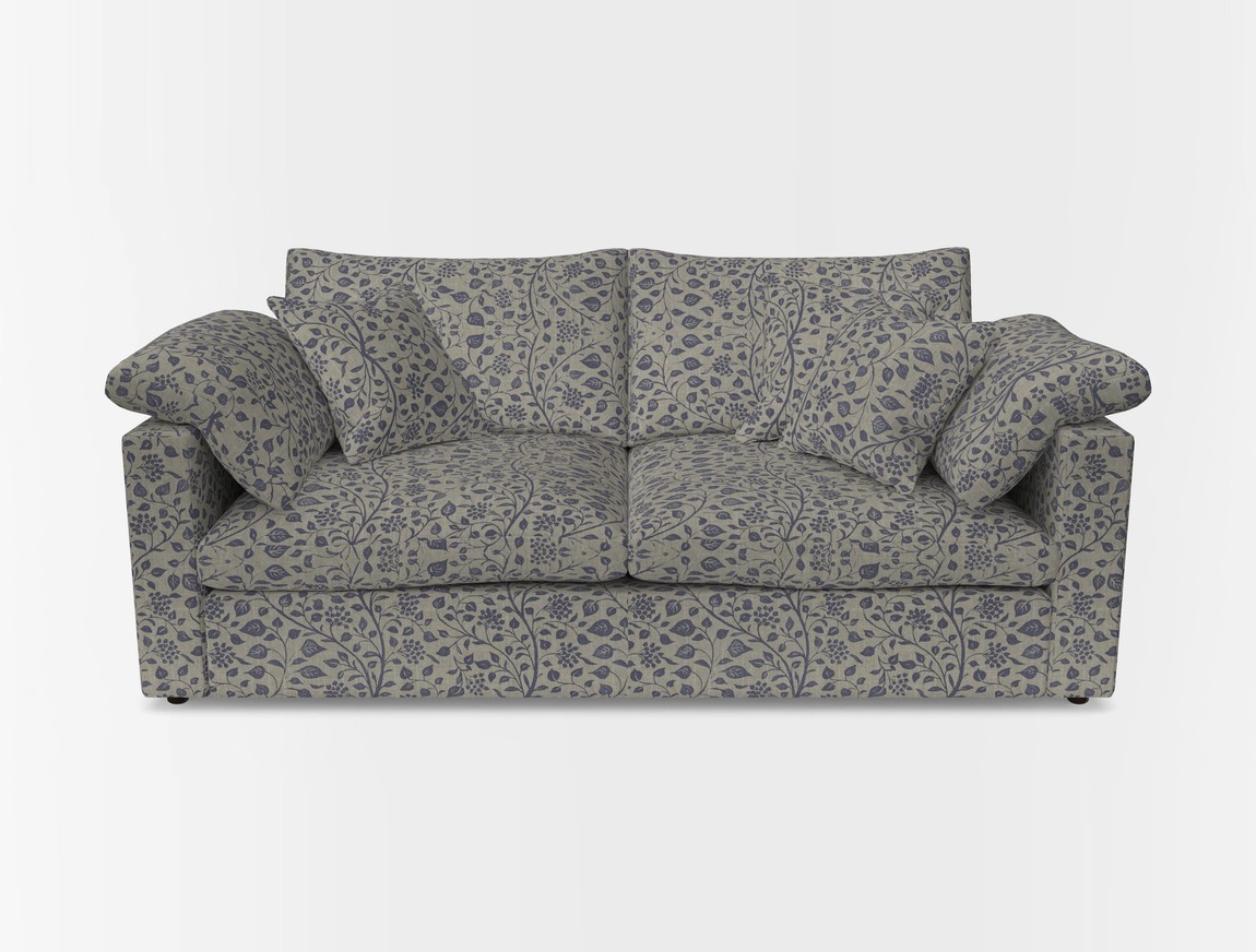 3 Seater Straight Arm Sofa