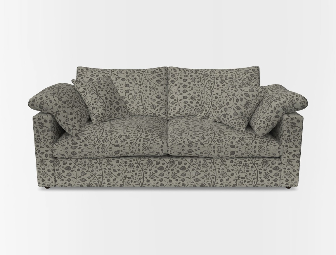 3 Seater Straight Arm Sofa