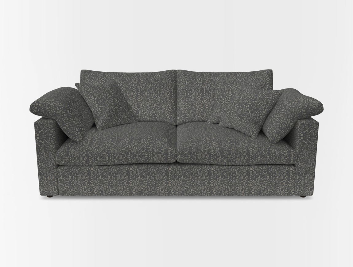 3 Seater Straight Arm Sofa