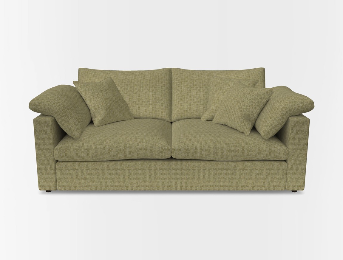 3 Seater Straight Arm Sofa