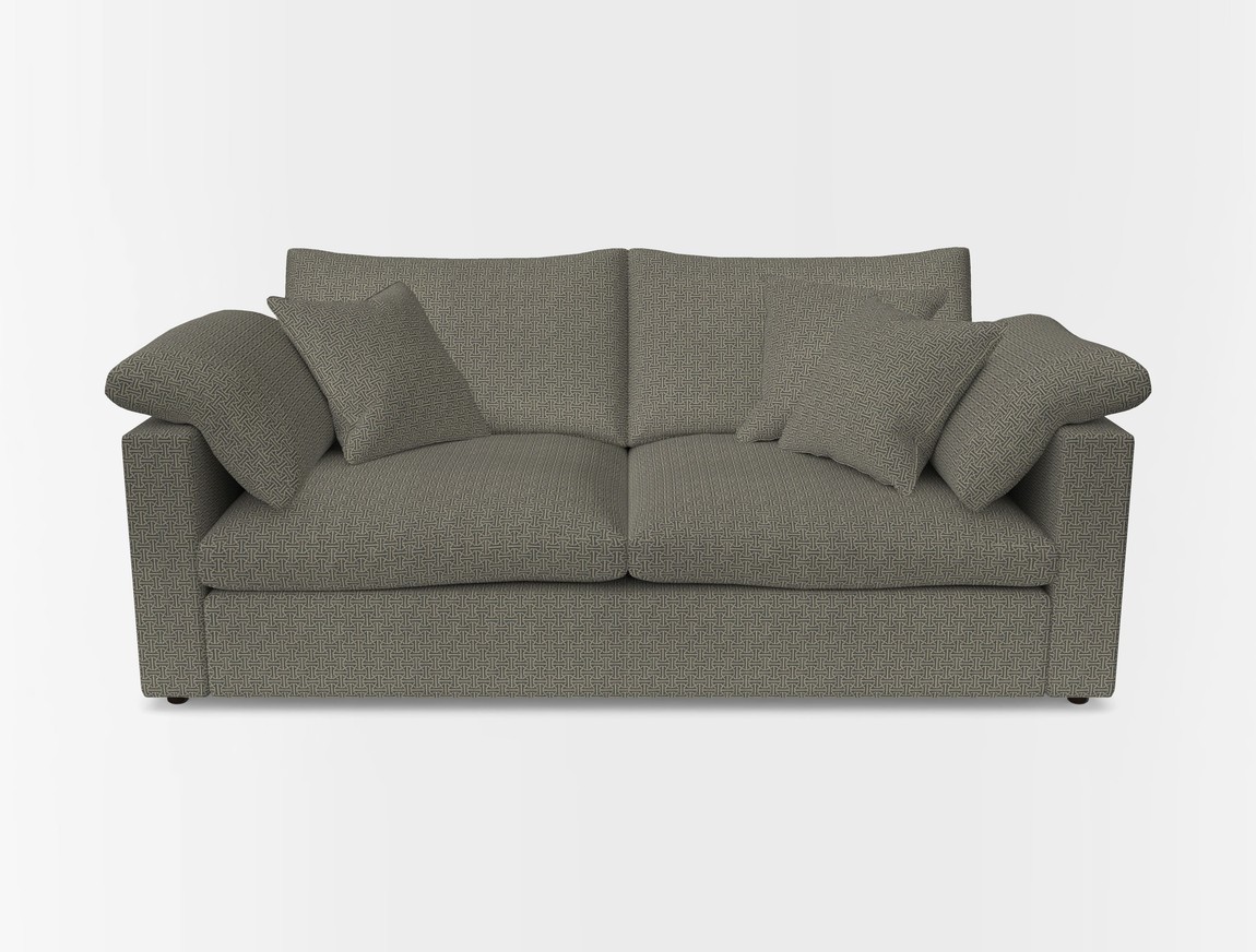 3 Seater Straight Arm Sofa