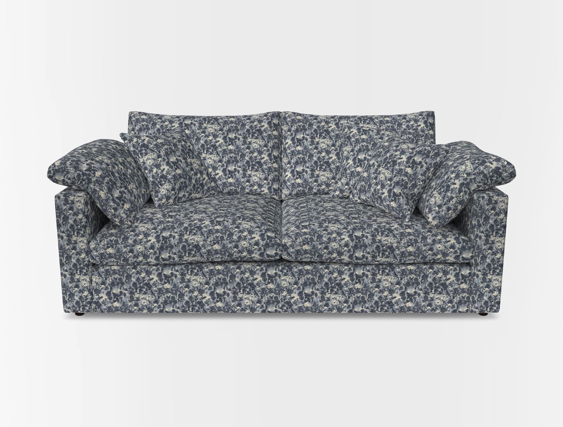 3 Seater Straight Arm Sofa