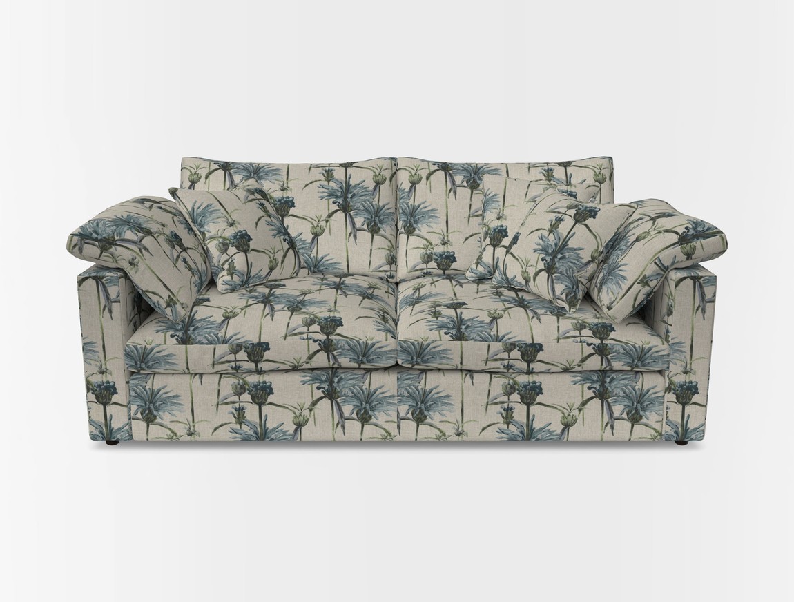 3 Seater Straight Arm Sofa