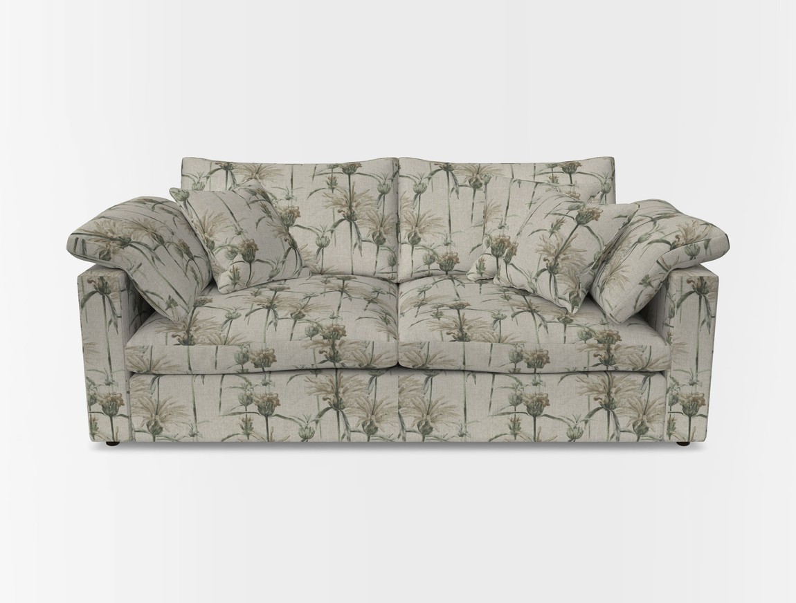 3 Seater Straight Arm Sofa