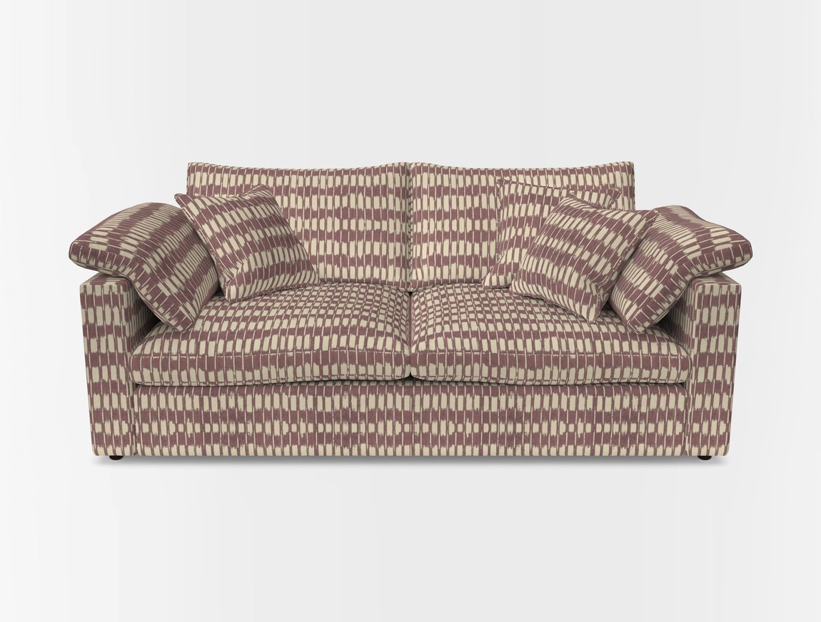3 Seater Straight Arm Sofa