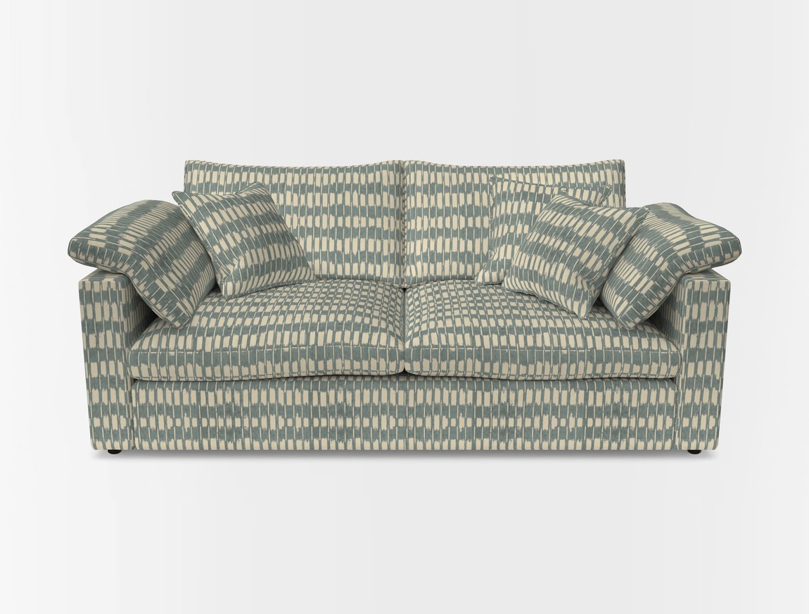 3 Seater Straight Arm Sofa