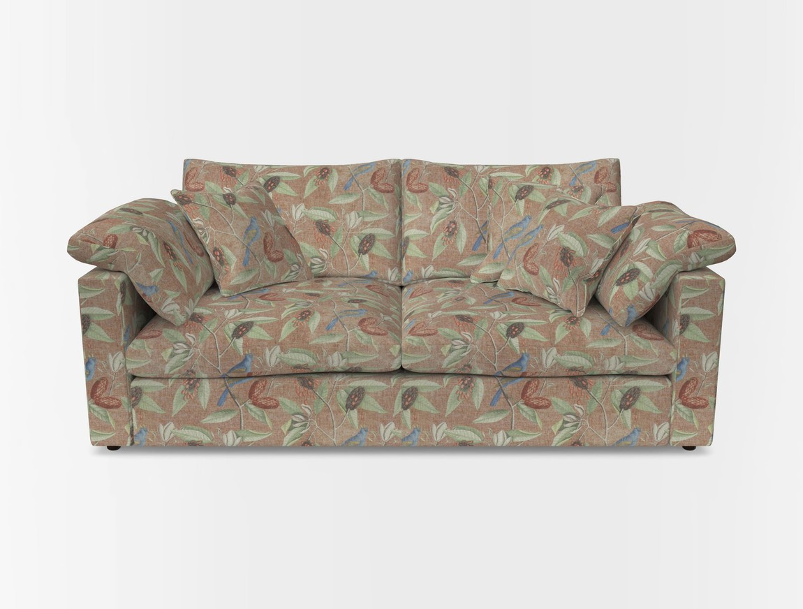3 Seater Straight Arm Sofa