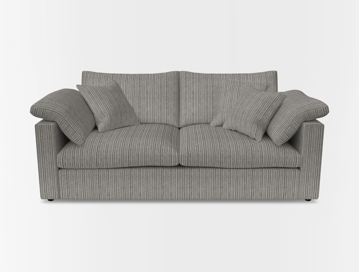 3 Seater Straight Arm Sofa