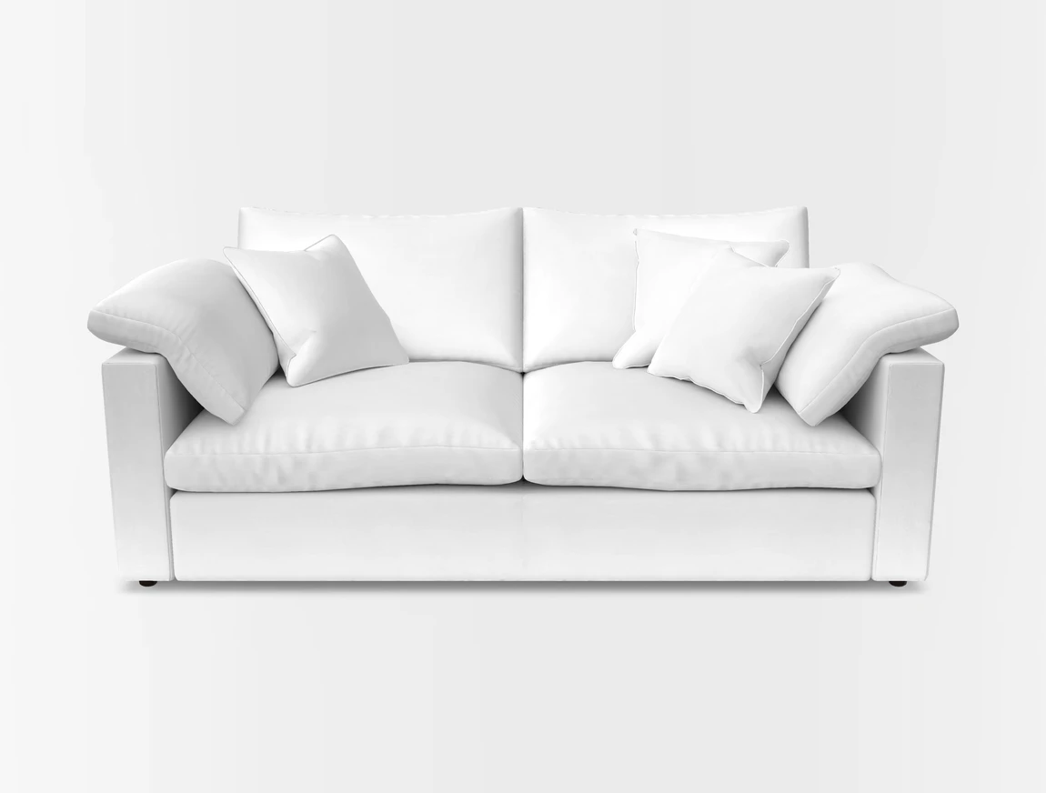 3 Seater Straight Arm Sofa