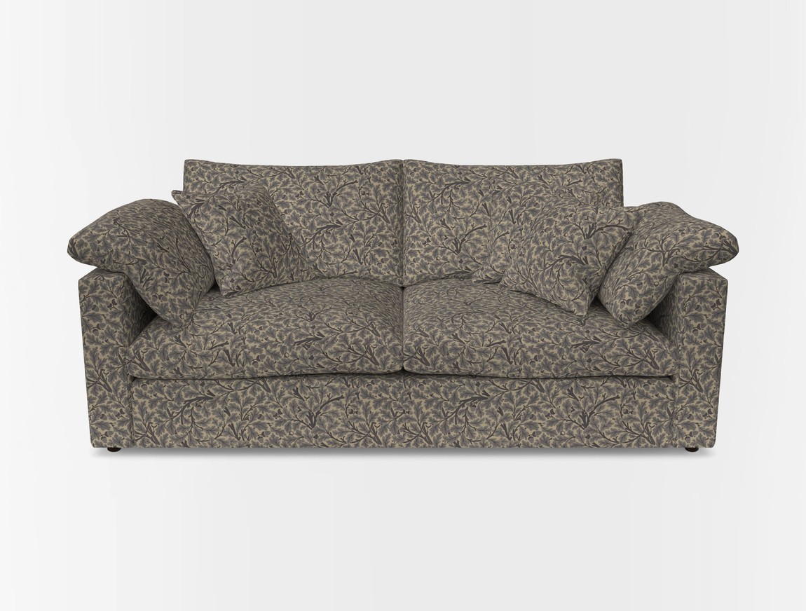 3 Seater Straight Arm Sofa
