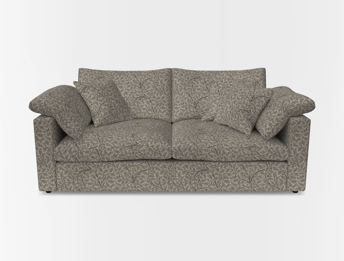 3 Seater Straight Arm Sofa